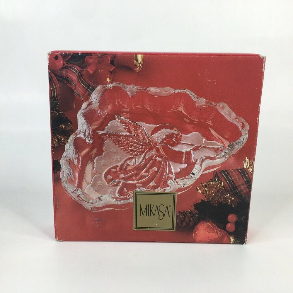 Mikasa Angel Music Sweet Candy Mint Dish Glassware SA 985/210 Made in Germany
